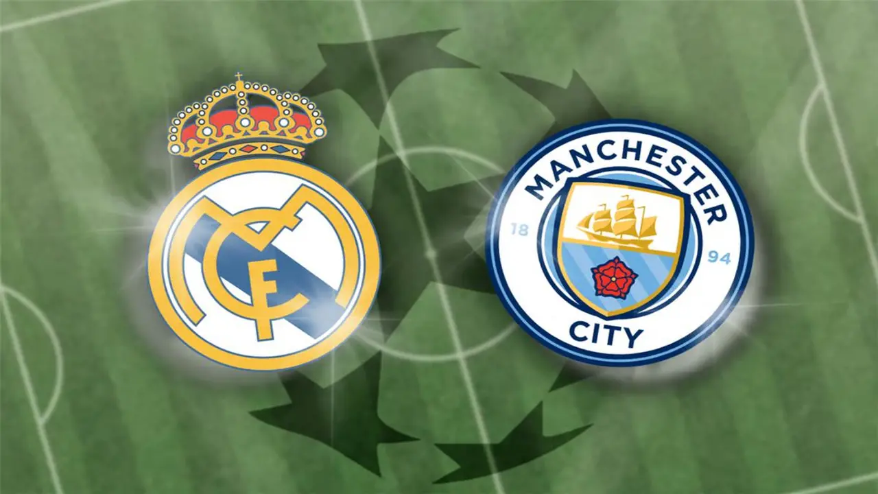 موعد مباراة ريال مدريد ومانشستر سيتي في دوري أبطال أوروبا والقنوات الناقلة لها